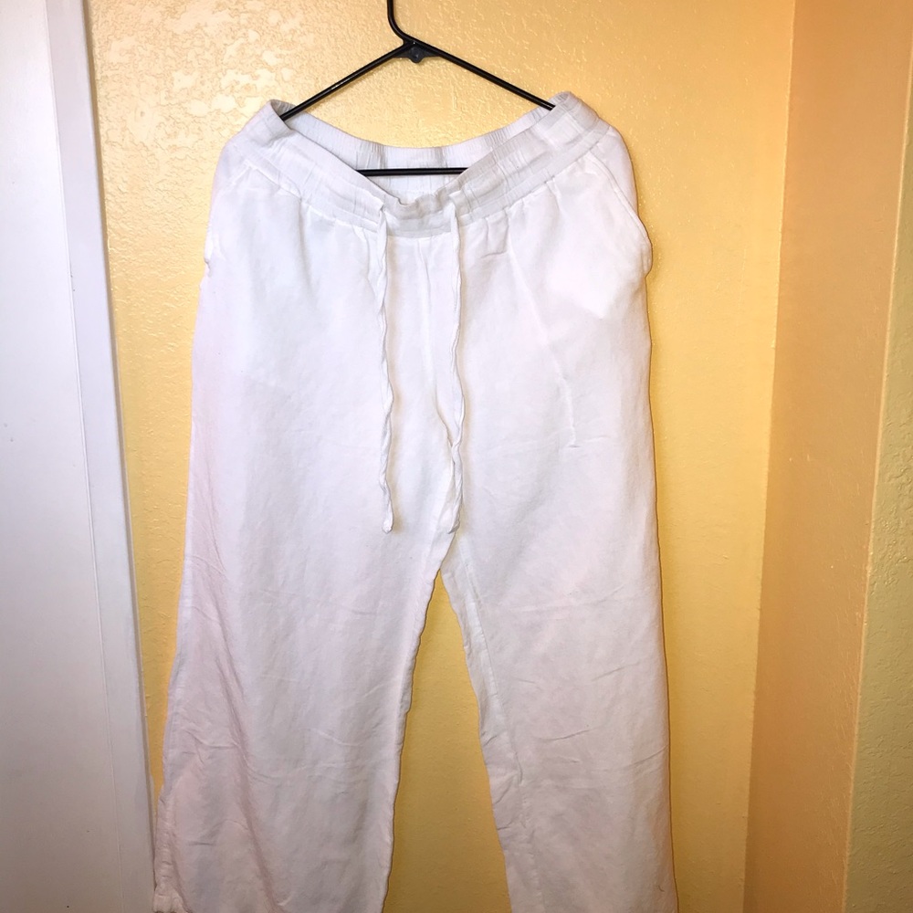 White Pants